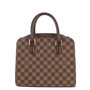 Louis Vuitton Damier Ebene Brown Triana Handbag Monogram